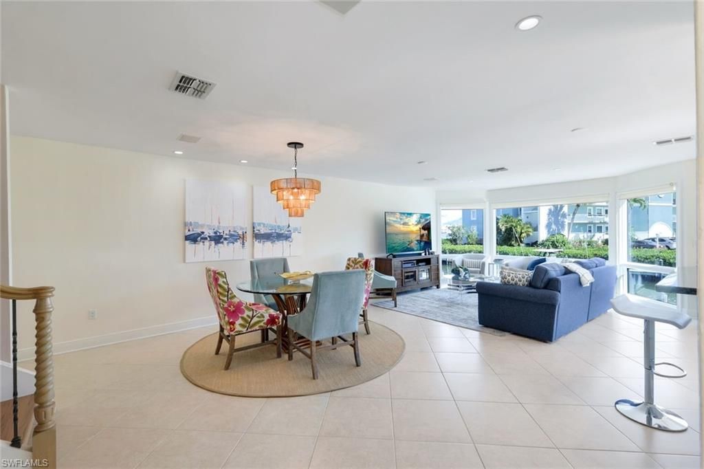 Chandelier, Dining room, Interior, Living room, Recessed Lighting