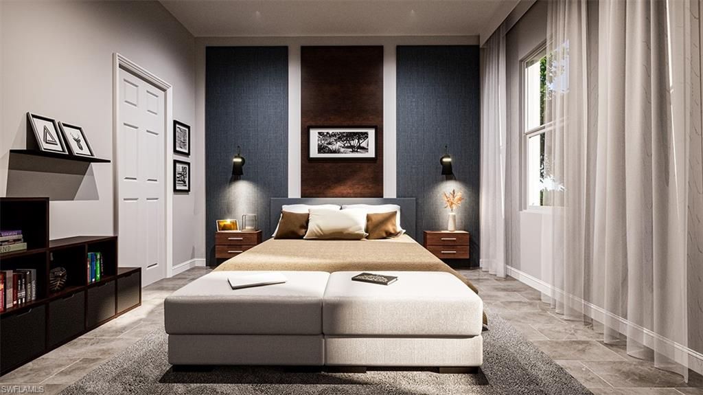 Bedroom, Interior
