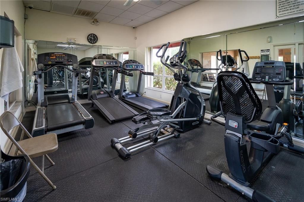 Fitness Equipment, Gym, Interior
