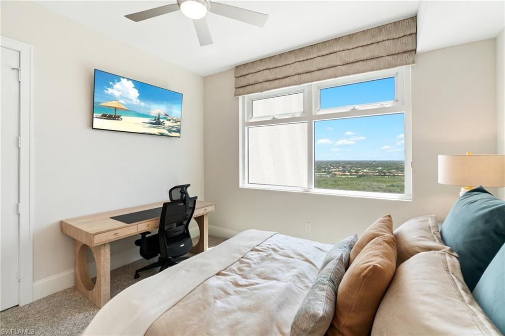 Bedroom, Home Office, Interior
