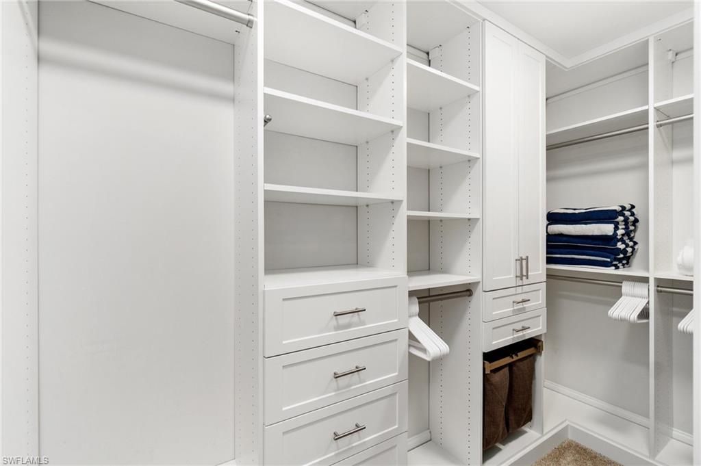 Interior, Walk-in Closets