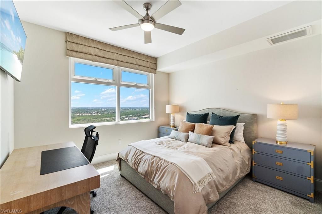 Bedroom, Home Office, Interior