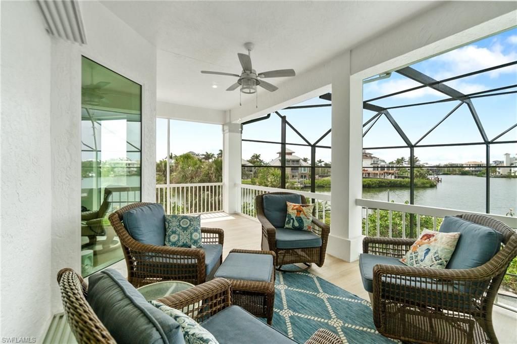 Glass Ceilings, Interior, Living room, Sun Room, Water, Wood Texture Flooring