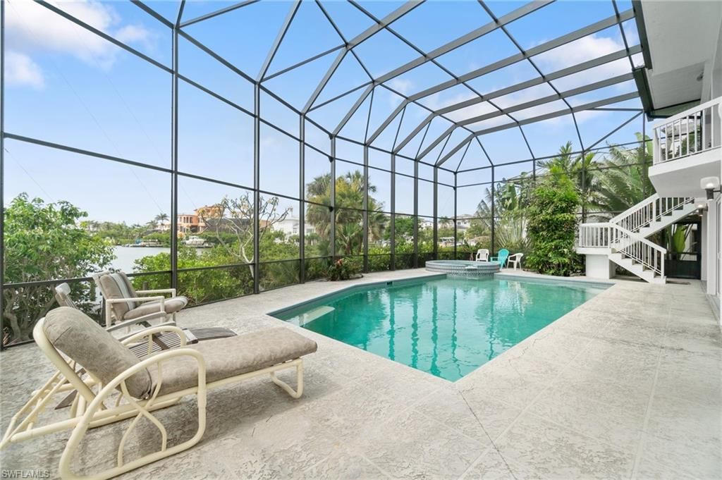 Glass Ceilings, Interior, Pool, Sun Room