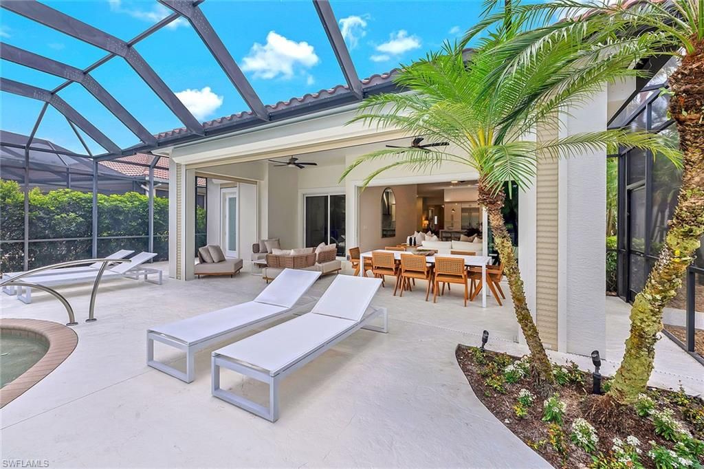 Dining room, Glass Ceilings, Interior, Pool, Sun Room