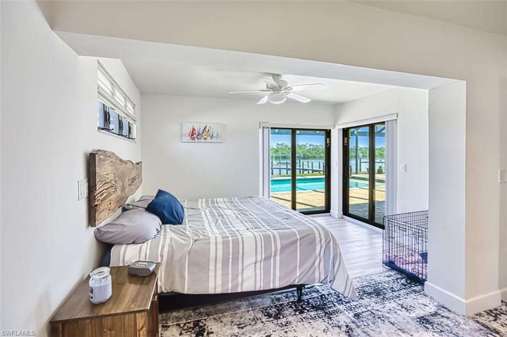 Bedroom, Interior, Water, Wood Texture Flooring