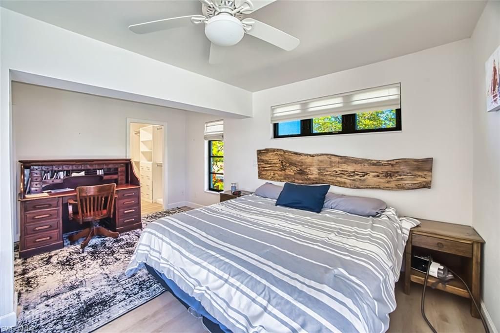 Bedroom, Home Office, Interior, Wood Texture Flooring