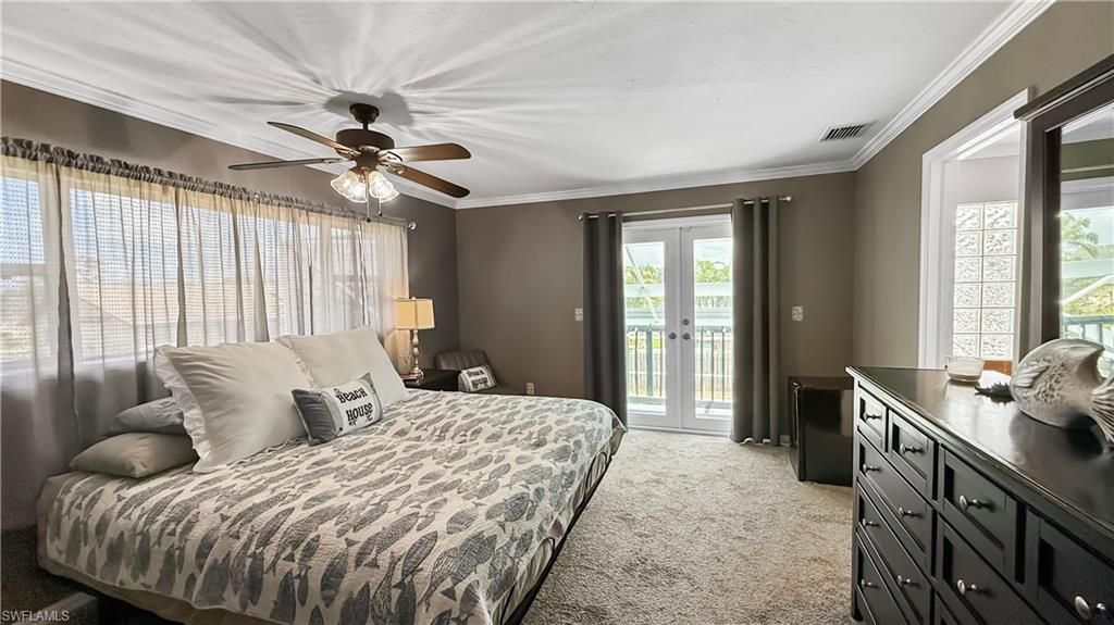 Bedroom, Interior, Water