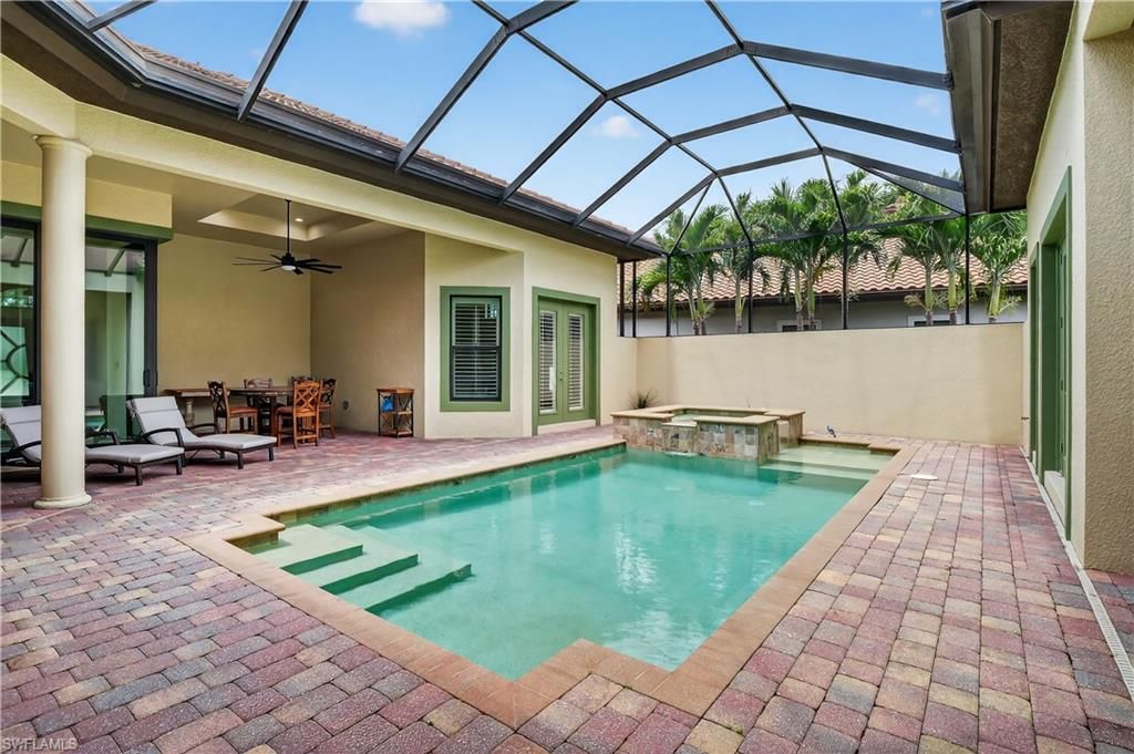 Glass Ceilings, Interior, Pool, Sun Room