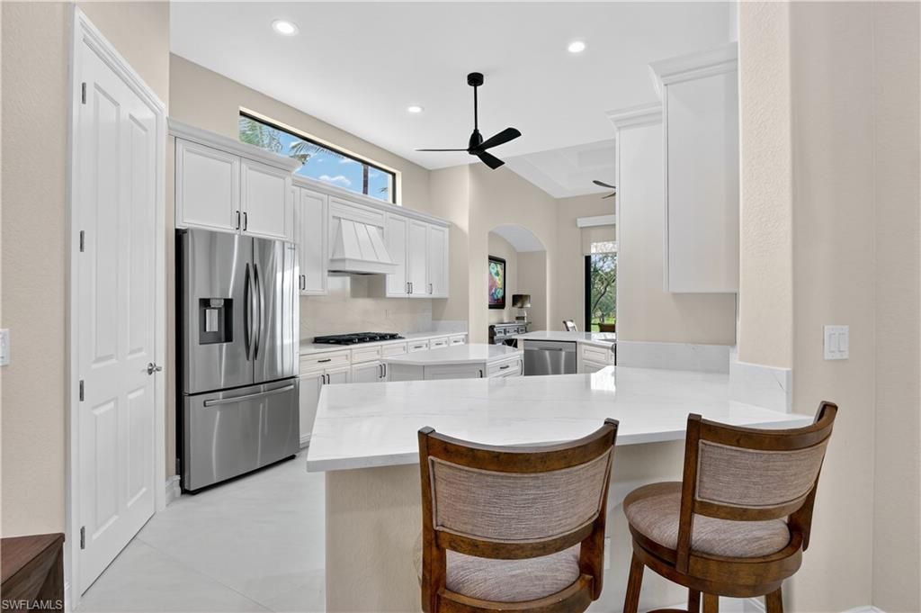 Interior, Kitchen, Recessed Lighting