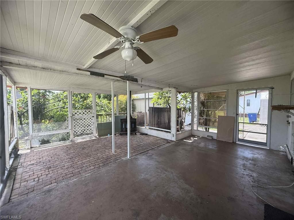Interior, Sun Room