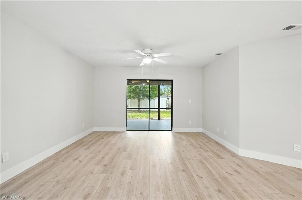 Empty room, Interior, Wood Texture Flooring