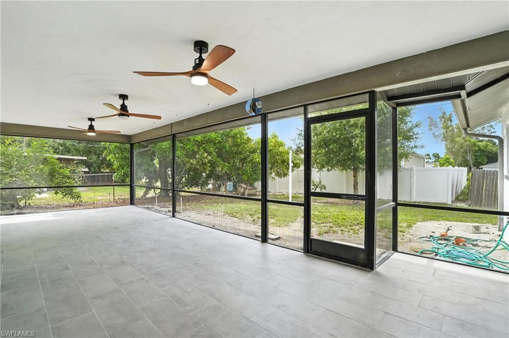 Interior, Sun Room