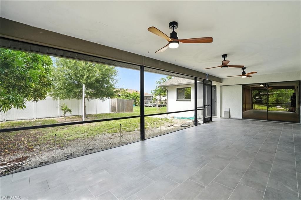 Interior, Sun Room