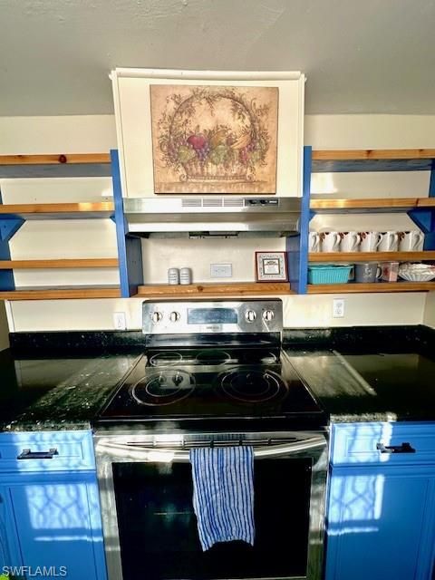 Interior, Kitchen