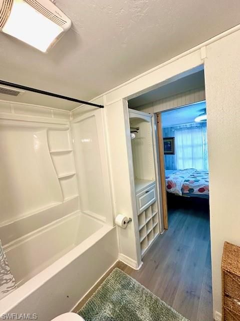 Bathroom, Bedroom, Interior, Wood Texture Flooring