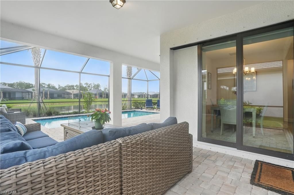 Glass Ceilings, Interior, Pool, Sun Room