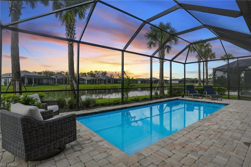 Glass Ceilings, Interior, Pool, Sun Room, Water