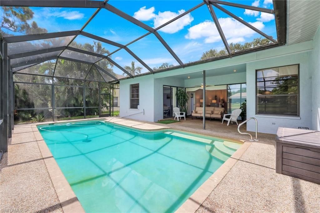 Glass Ceilings, Interior, Pool, Sun Room
