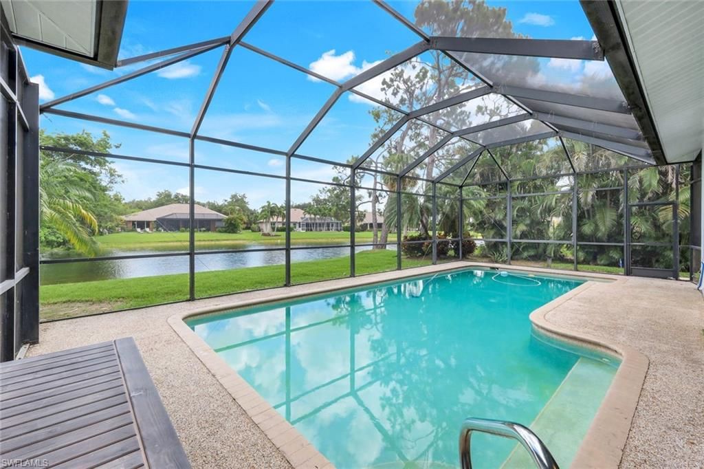 Glass Ceilings, Interior, Pool, Sun Room, Water