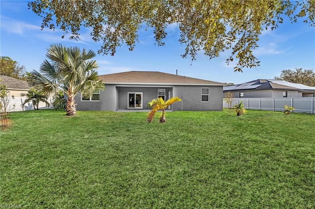 Backyard, Exterior, Solar Panels