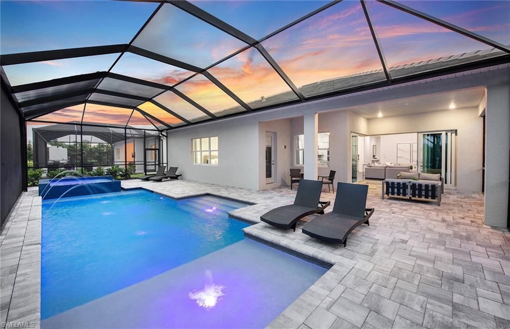 Glass Ceilings, Interior, Pool, Sun Room