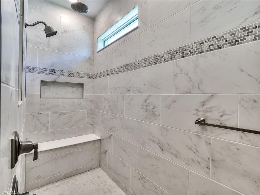 Bathroom, Interior, Marble Walls