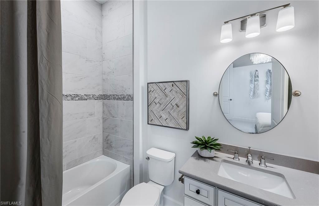 Bathroom, Interior, Marble Walls