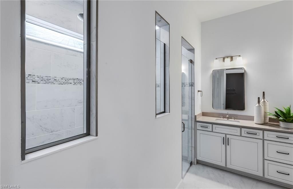 Bathroom, Interior, Marble, Marble Walls