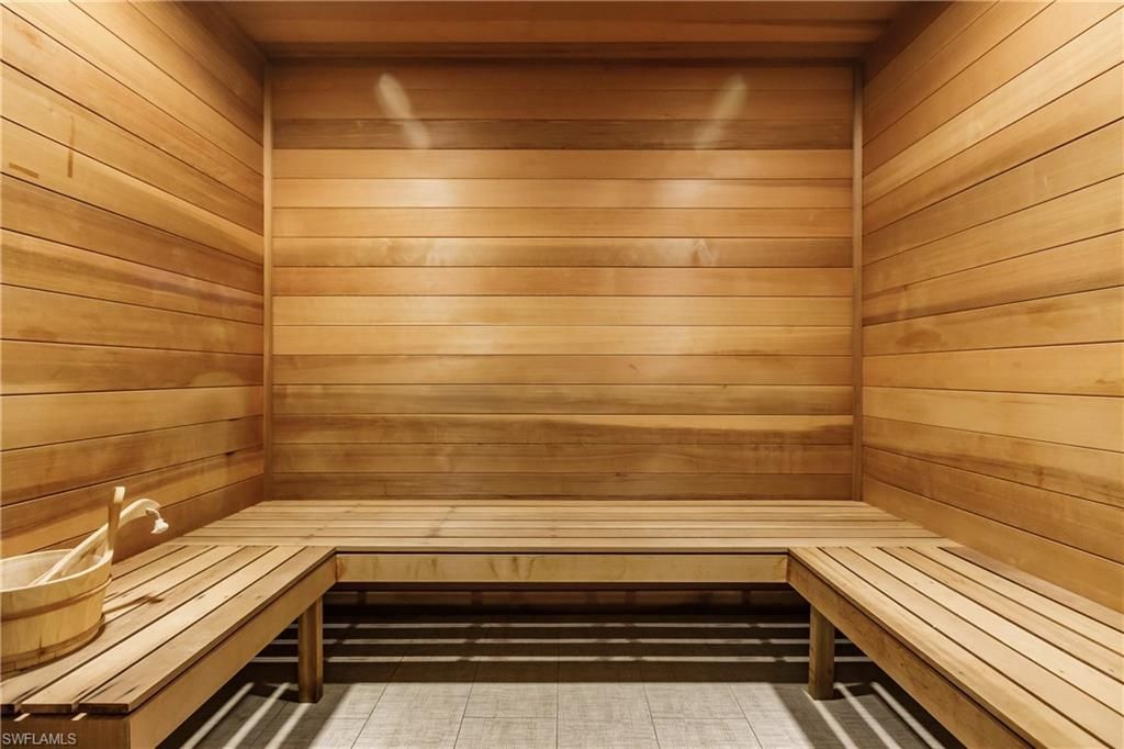 Interior, Sauna Room