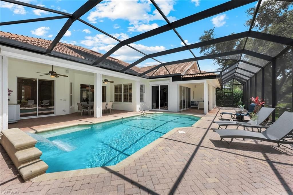 Glass Ceilings, Interior, Pool, Sun Room
