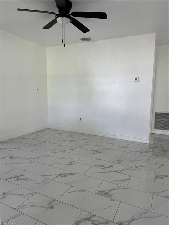 Empty room, Interior, Marble