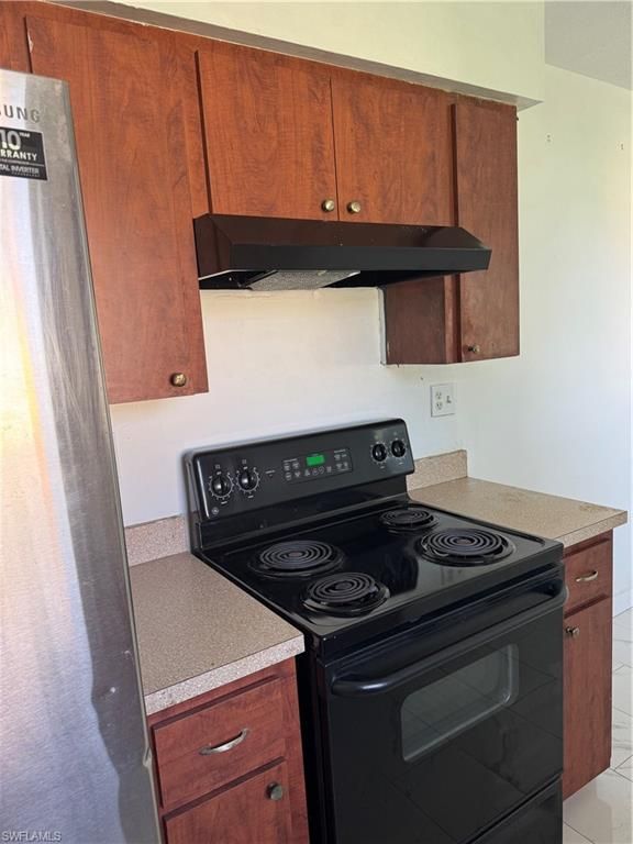 Interior, Kitchen