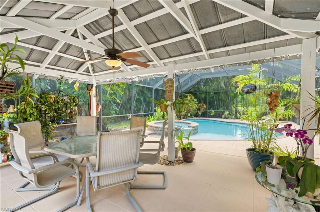 Glass Ceilings, Interior, Pool, Sun Room
