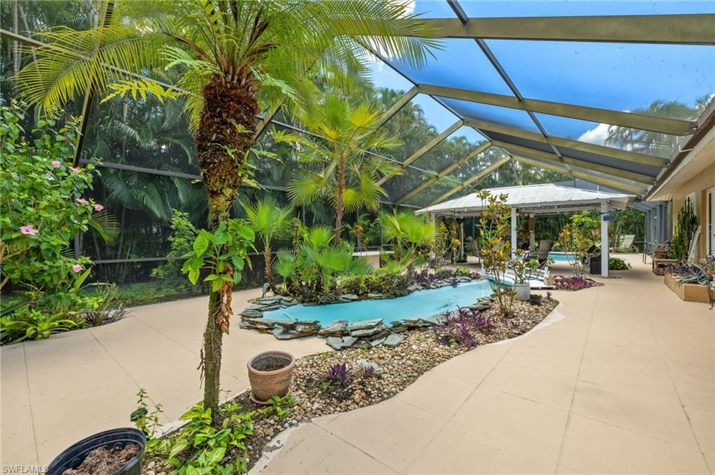 Glass Ceilings, Interior, Pool, Sun Room