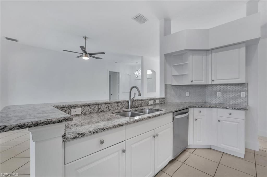 Interior, Kitchen, Pendant Lights