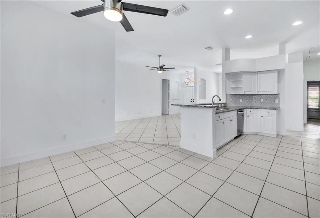 Interior, Kitchen, Recessed Lighting