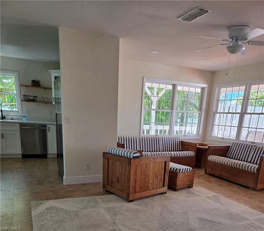 Interior, Kitchen, Living room