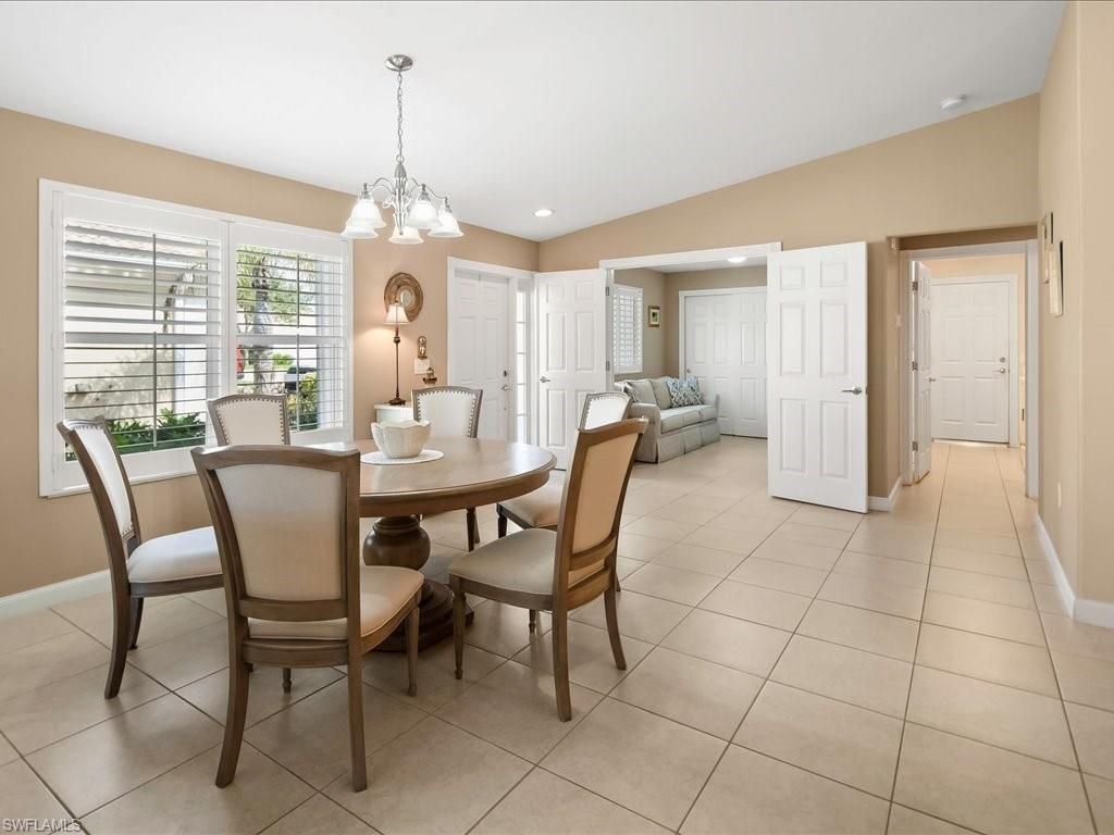 Chandelier, Dining room, Interior, Recessed Lighting