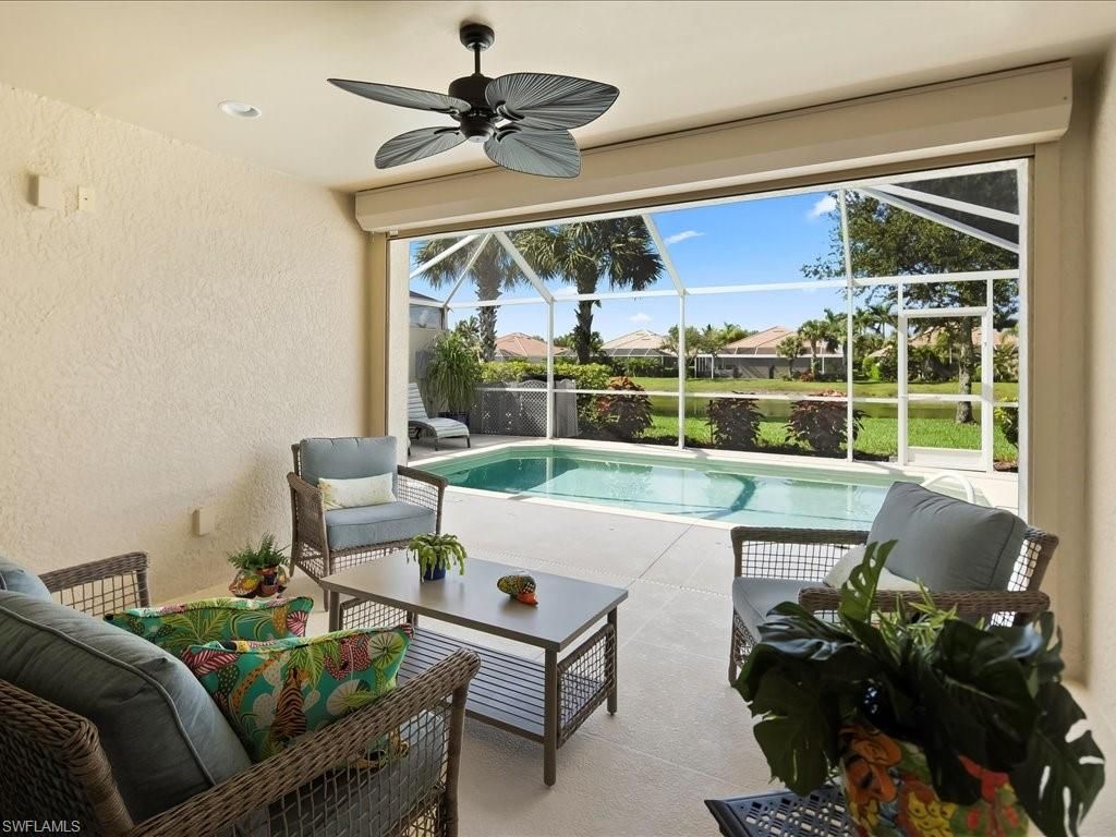 Glass Ceilings, Interior, Living room, Pool, Recessed Lighting, Sun Room