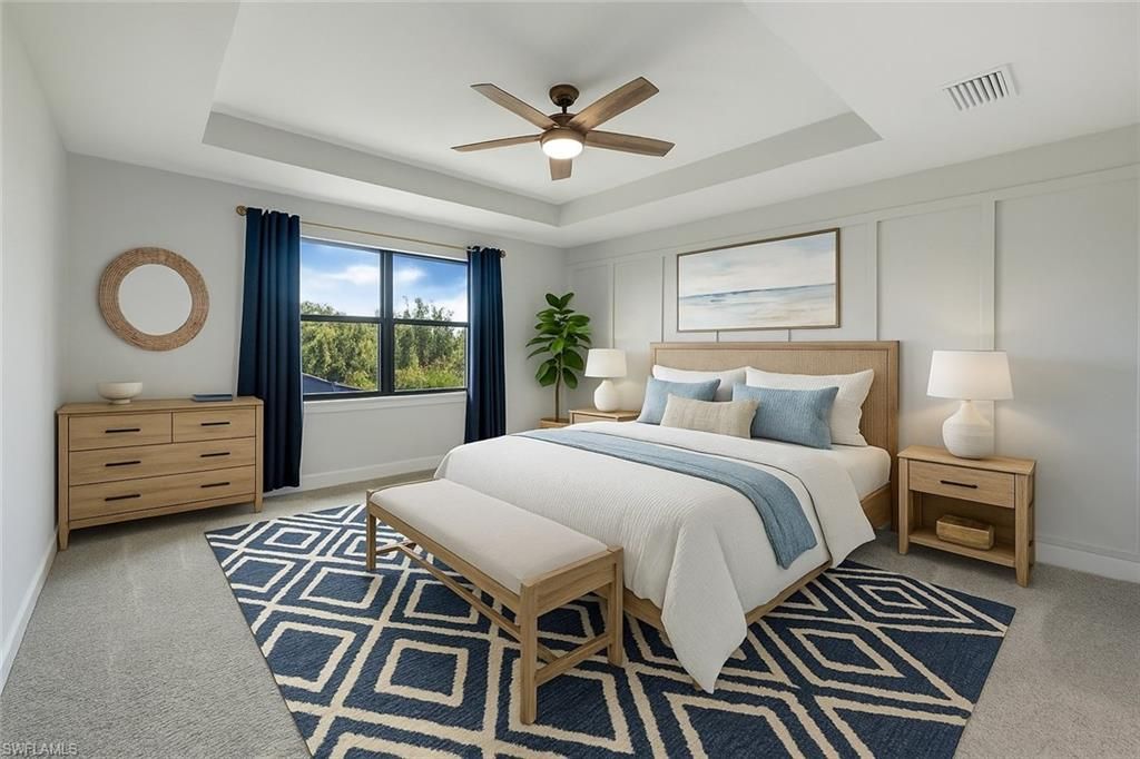 Bedroom, Interior