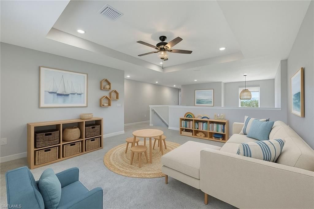 Interior, Living room, Pendant Lights, Recessed Lighting