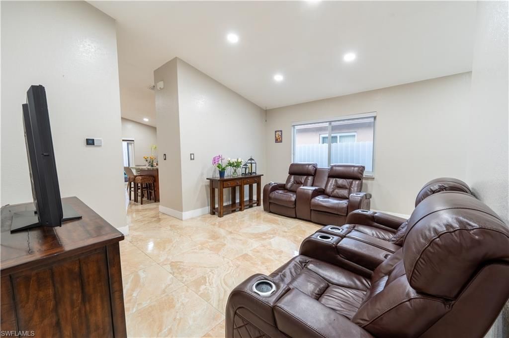 Home Theatre Room, Interior, Recessed Lighting, Theatre Room