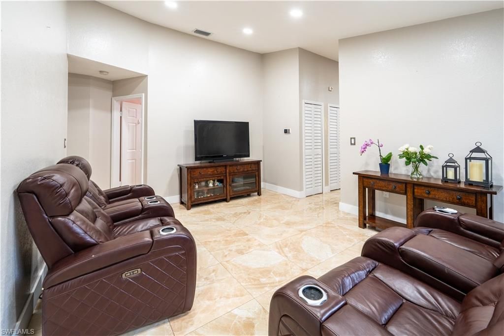 Home Theatre Room, Interior, Living room, Recessed Lighting, Theatre Room