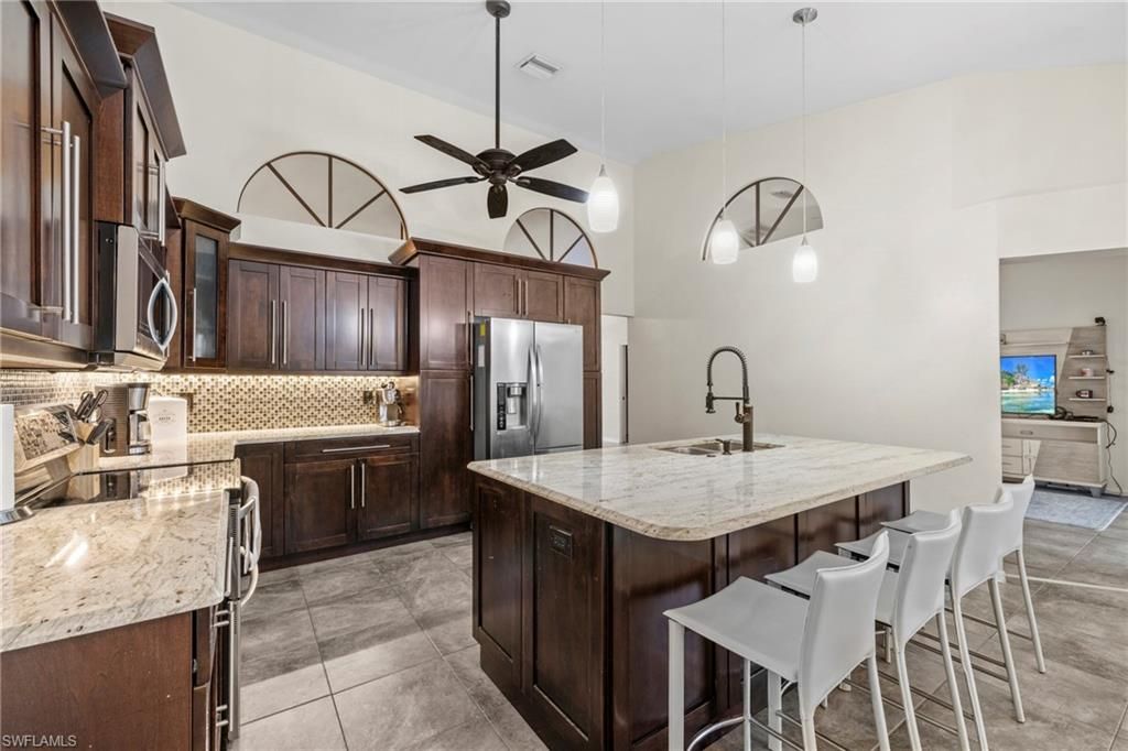 Interior, Kitchen, Pendant Lights