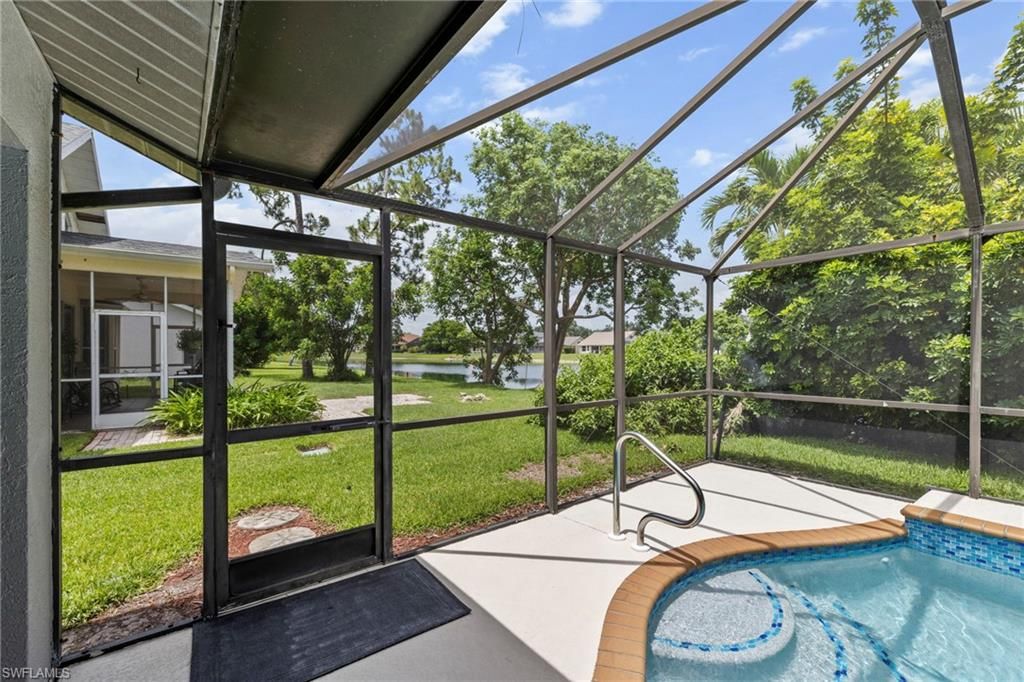 Glass Ceilings, Interior, Pool, Sun Room, Water