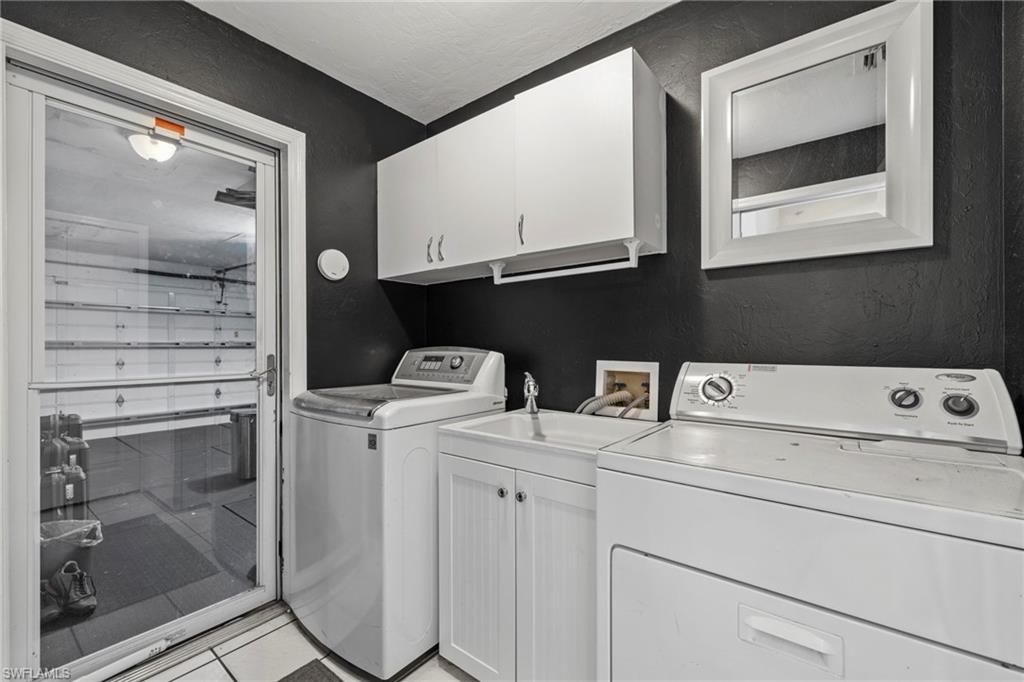 Interior, Washer
