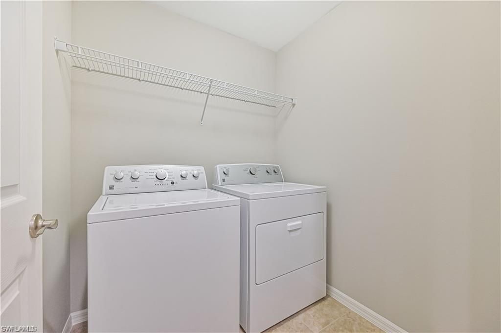 Interior, Utility Closets, Washer