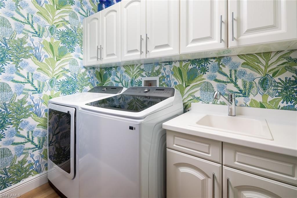 Interior, Washer