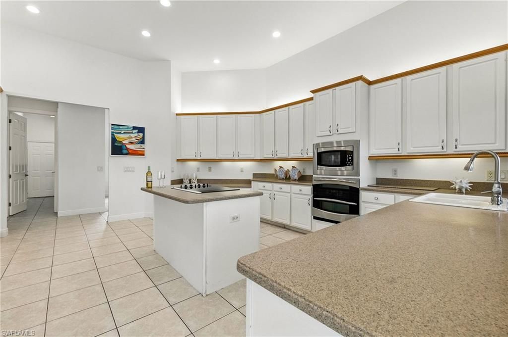 Interior, Kitchen, Recessed Lighting